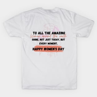 International Women's Day T-Shirt